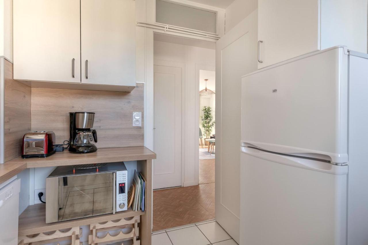 Bel Appartement - 400M Plage De La Baule Exteriör bild