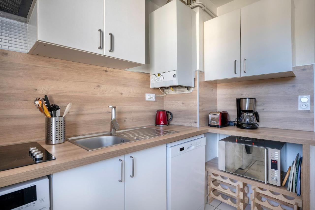 Bel Appartement - 400M Plage De La Baule Exteriör bild