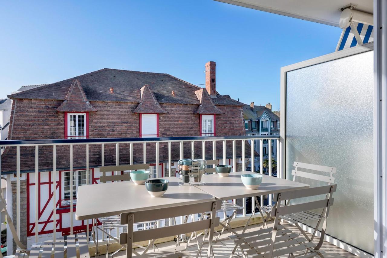 Bel Appartement - 400M Plage De La Baule Exteriör bild