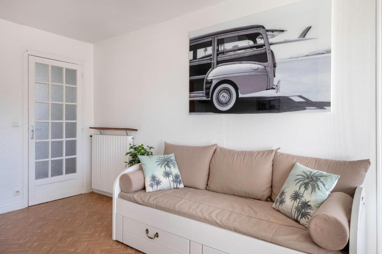 Bel Appartement - 400M Plage De La Baule Exteriör bild
