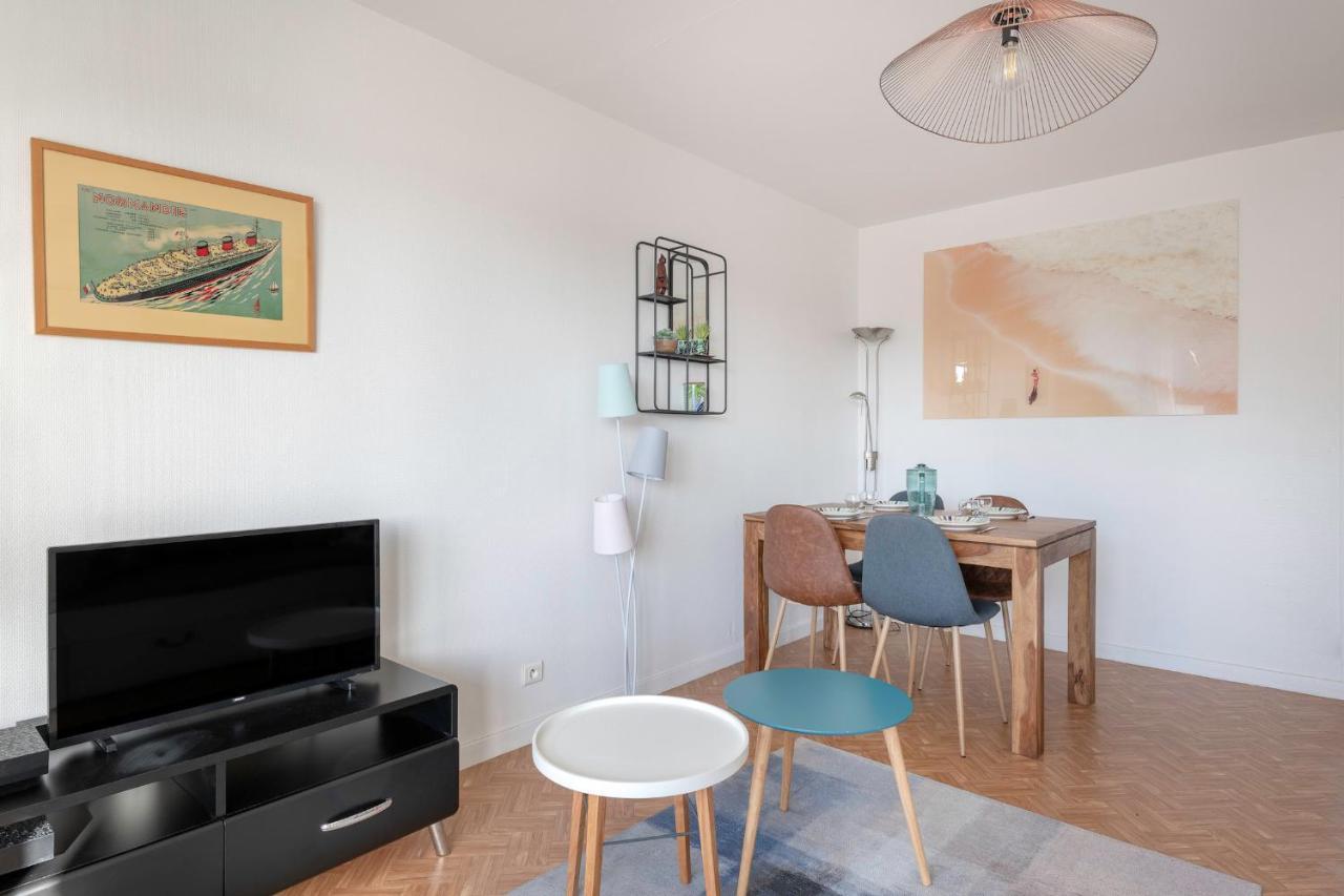 Bel Appartement - 400M Plage De La Baule Exteriör bild