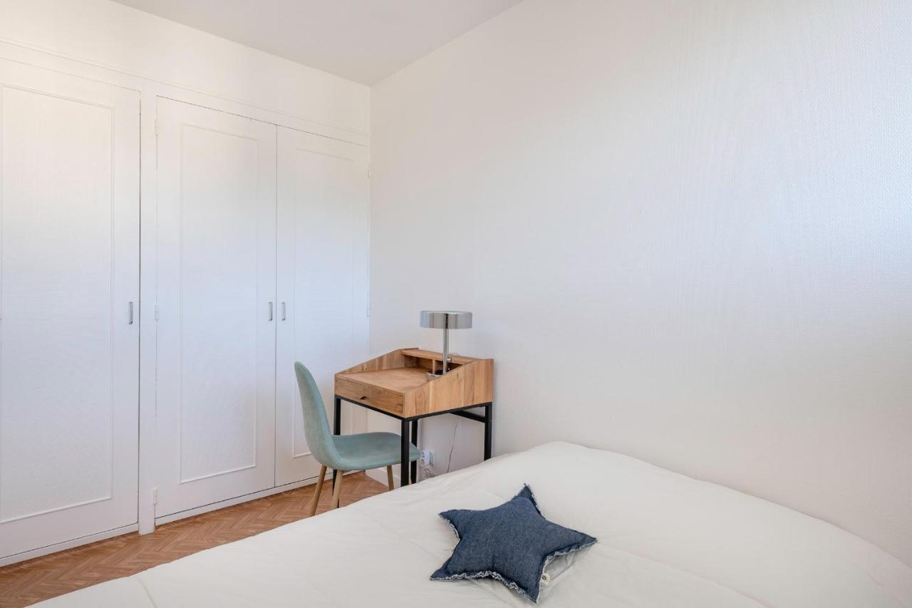 Bel Appartement - 400M Plage De La Baule Exteriör bild