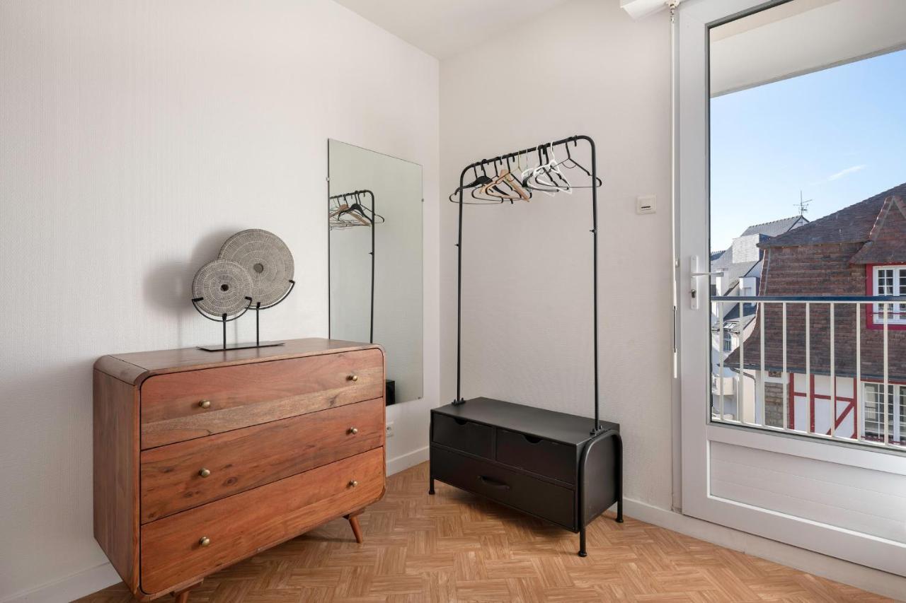 Bel Appartement - 400M Plage De La Baule Exteriör bild